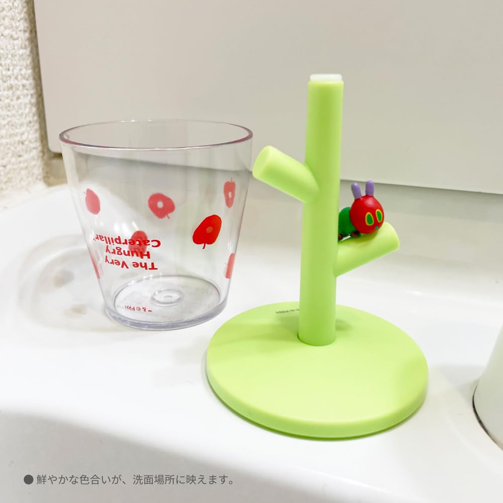 Amazon.co.jp: ハシートップイン ミニうがいコップ&スタンド はら